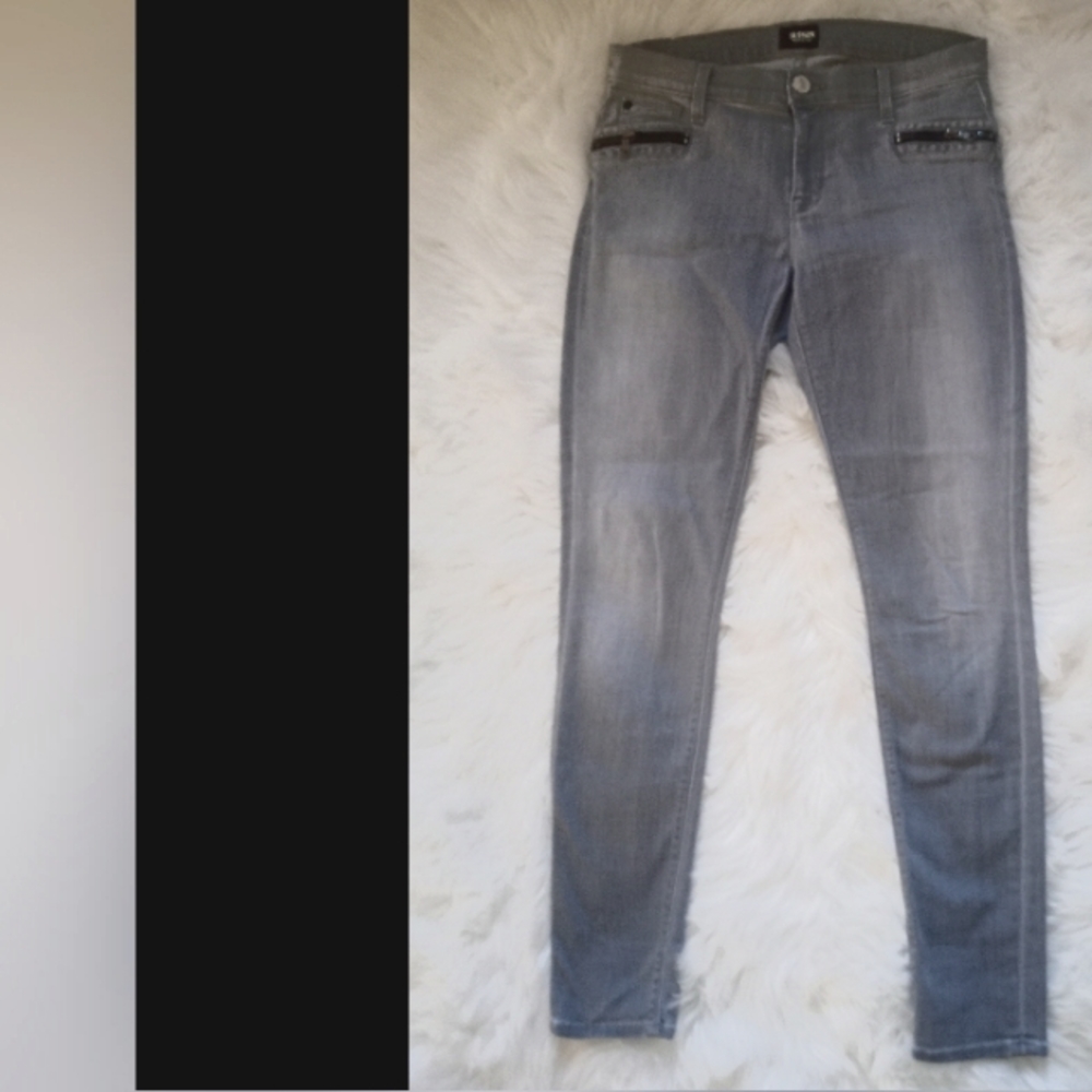 Hudson Spark Super Skinny Grey Jean sz/29